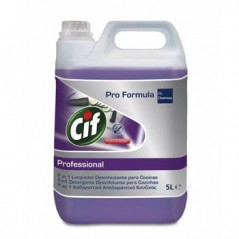 Detergente Desinfetante Cif PF 2in1 p/Cozinhas 5L