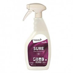 Detergente Desinfetante Sure c/Extratos de Plantas 750ml