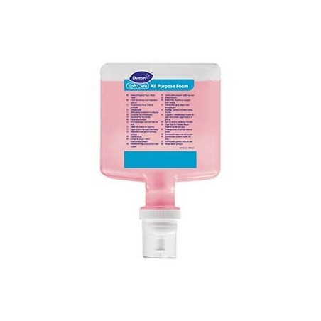 Sabonete Espuma Soft Care All Purpose Foam IC p/Maos 1,3L