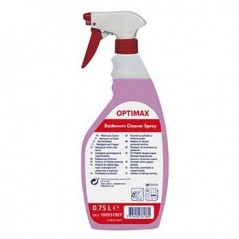 Detergente OPTIMAX WC Spray Limpeza/Remocao Calcário 0,75L