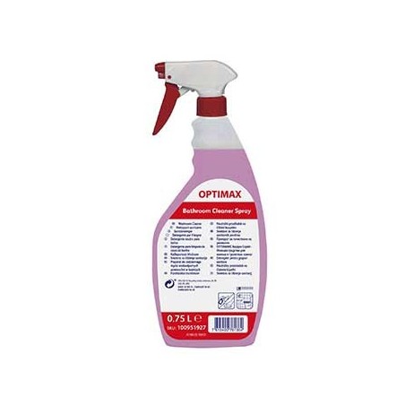 Detergente OPTIMAX WC Spray Limpeza/Remocao Calcário 0,75L