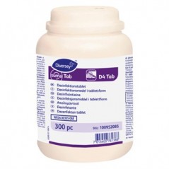 Lixivia em Pastilha Suma Tab D4 Tab 300un