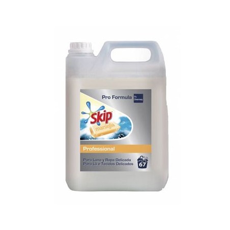 Detergente Liquido Skip PF Sabão Marselha 67 Doses 5L