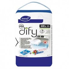 Detergente 6em1 Suma MA1 C/Secante ate 600 lavagens 40 Saq