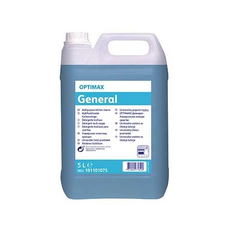 Detergente e Desengordurante OPTIMAX General p/Cozinhas 5L