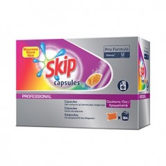 Detergente Capsulas Skip Professional Color 46x4184un