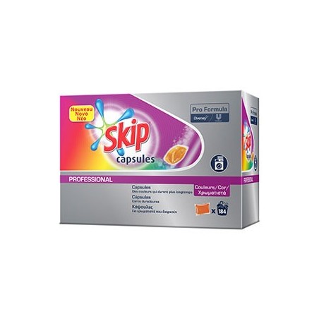 Detergente Capsulas Skip Professional Color 46x4184un
