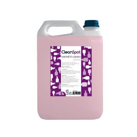 Sabonete Maos CleanSpot Perola Rosa (5 Litros) / Manutencao