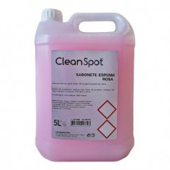 Sabonete Espuma Maos CleanSpot Rosa (5 Litros)