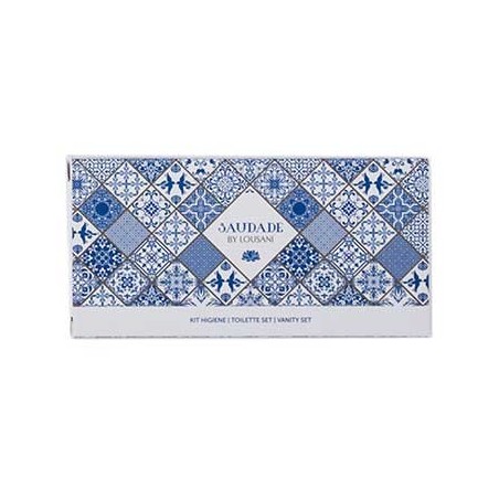 Kit Higiene Amenities Tema Saudade 420un