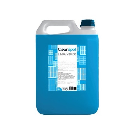 Detergente Limpa Vidros Cleanspot (5 Litros) / Manutencao e