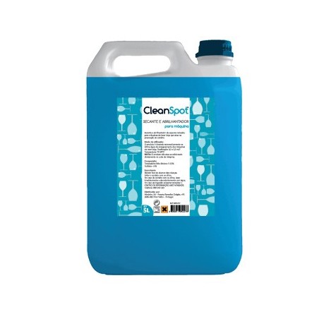 Abrilhantador Maquina CleanSpot (5 Litros) / Manutencao e Hi