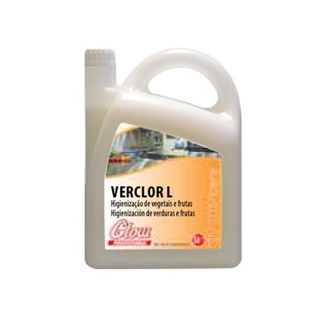 Higienizacao de Vegetais e Frutas c/casca Glow 5 Litros / Ma