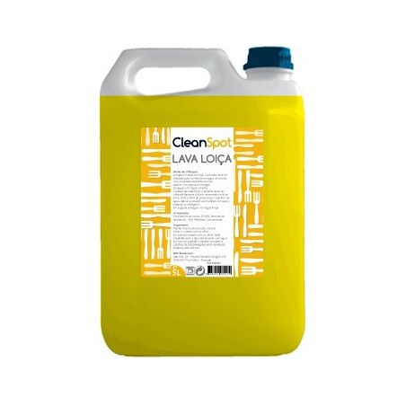 Detergente Loiça Limao Manual Cleanspot (5 Litros) / Manuten