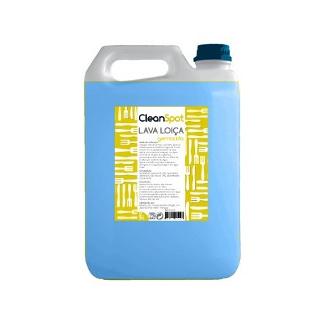 Detergente Loiça Manual Germicida Cleanspot (5 Litros) / Man
