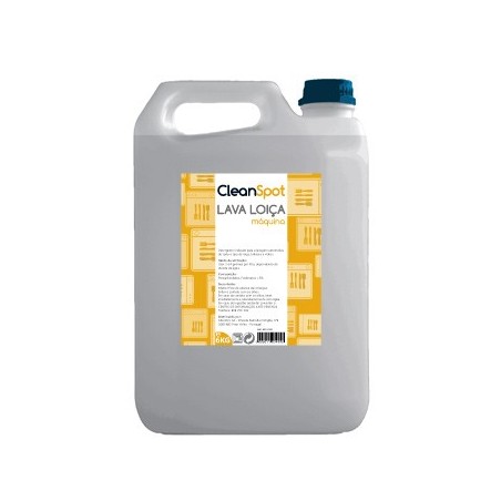 Detergente Loiça líquido Máquina Cleanspot 5L / Manutencao e
