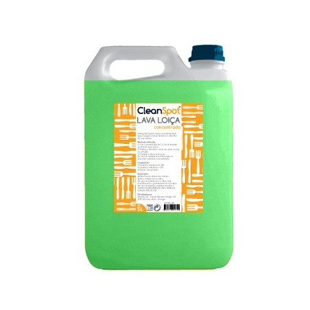 Detergente Loica Manual Concentrado Cleanspot (5 Litros) / M