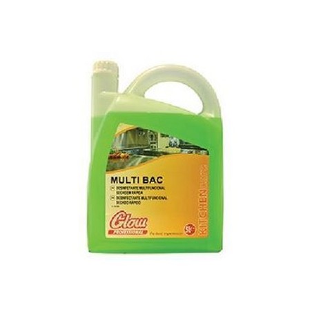 Desinfetante Multifuncional Secagem Rapida Glow 5L