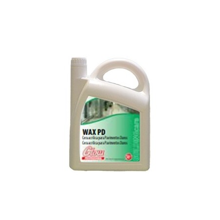 Cera Acrilica para pavimentos Duros Branca GLOW 5 Litros / M