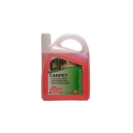Limpeza de alcatifas e estofos Carpet GLOW 5 Litros / Manute