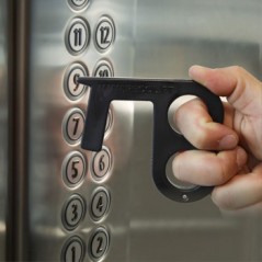 Pega Multiusos "Toque Seguro" 9x5 cm