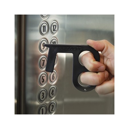 Pega Multiusos "Toque Seguro" 9x5 cm