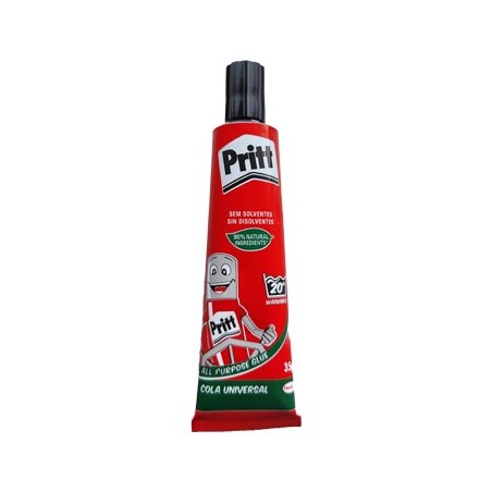 3un Cola Universal 35g s/Solventes Liquida Pritt 1un