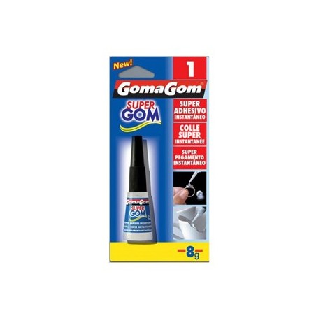 2un Cola Rápida 8g Instantânea Blister 1un