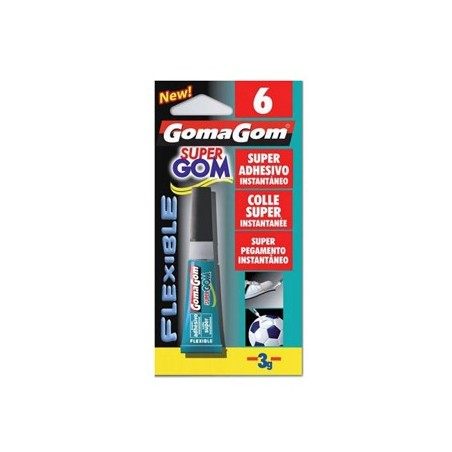 2un Cola Rápida 3g Flexivel Instantânea Blister 1un