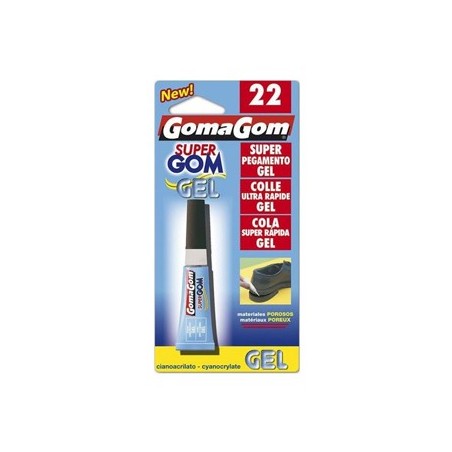 2un Cola Rápida 3g Instantânea Gel Blister 1un