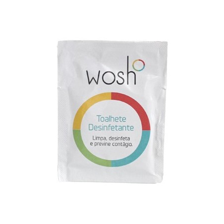 Saqueta Toalhetes Desinfetantes Mãos/Equipamentos 500un