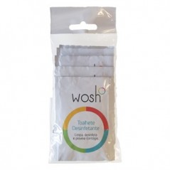 Saqueta Toalhetes Desinfetantes Mãos/Equipamentos 10un