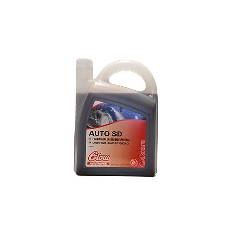 Champô para lavagem de viaturas Auto SD GLOW 5Litros / Manut