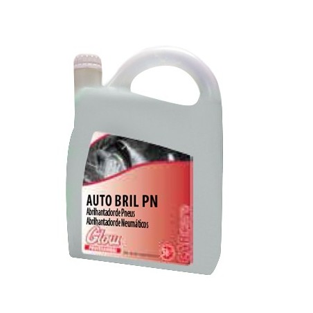 Abrilhantador de pneus Auto Bril PN GLOW 5 Litros / Manutenc