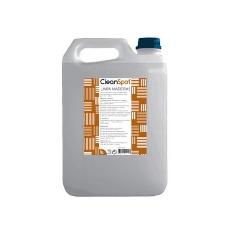 Detergente Limpa Madeiras Cleanspot  (5 Litros) / Manutencao