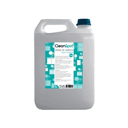 Creme Limpeza Loicas Sanitarias Cleanspot  (5 Litros) / Manu