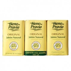 Sabonete Sólido Heno de Pravia Natural 2+1 115g