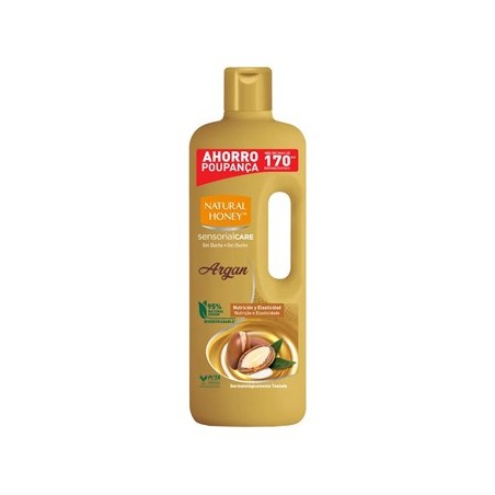 Gel de Banho Natural Honey Argan 1350ml