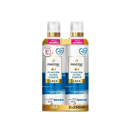 Laca Cabelo Pantene Extra Forte Pack 2x250ml