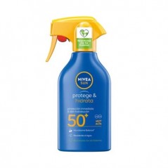 Protetor Solar SPF50+ Nivea Sun Protege Hidrata Spray 270ml