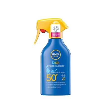 Protetor Solar SPF50+ Nivea Sun Kids P&C Spray 270ml