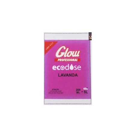 Detergente Ecodose Lavanda GLOW 200ml / Manutencao e Higiene