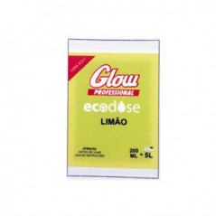 Detergente Ecodose Limao GLOW 200ml / Manutencao e Higiene /