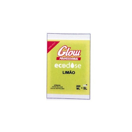 Detergente Ecodose Limao GLOW 200ml / Manutencao e Higiene /