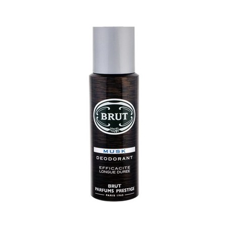 3un Desodorizante Spray BRUT Musk 200ml