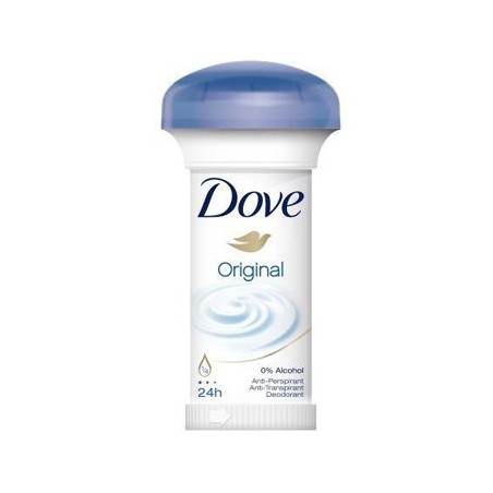 2un Desodorizante Creme Dove Original 50ml