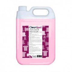 Amaciador  Roupa Cleanspot Rosa (5 Litros) / Manutencao e Hi