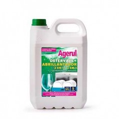 AGERUL Detergente+Abrilhantador p/ Loica Maquina 2 em 1 5Lts