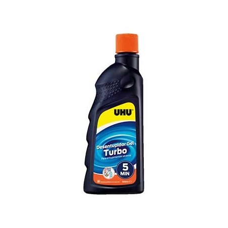 Desentupidor Canos Turbo UHU 500ml / Manutencao e Higiene /
