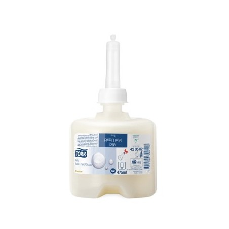 Sabonete Maos TORK S2 475 Servicos 500ml Pack 8un / Manutenc